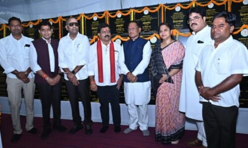 धमतरी के कुरूद विधानसभा क्षेत्र को मिला विकास का महा-उपहार, सीएम साय ने करोड़ों के विकास कार्यों की दी सौगात