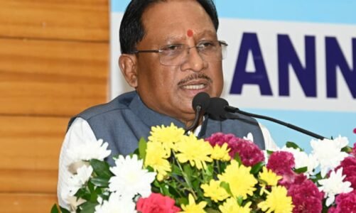 आज हाई कोर्ट के सिल्वर जुबली सेलिब्रेशन में शामिल होंगे सीएम साय , यहां देखें पूरा शेड्यूल