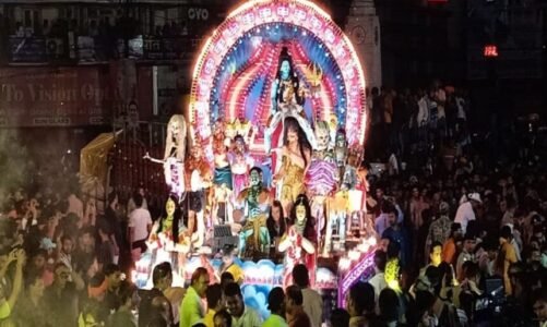 रायपुर में 8 सितंबर को निकलेगी झांकी, इन इलाकों में वाहनों की आवाजाही पर रोक, रुट मैप जारी