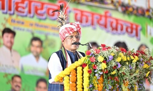 नई उद्योग नीति में बस्तर संभाग पर विशेष तौर पर फोकस : मुख्यमंत्री विष्णु देव साय