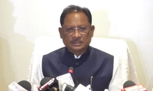 जीएसटी 2.0 को लेकर सीएम साय की प्रेस कॉन्फ्रेंस, कहा- पीएम मोदी ने पूरा किया वादा