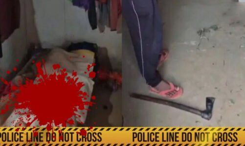 Murder : पहले शराब पार्टी की, फिर नशेड़ी पति ने टांगी से किया पत्नी का मर्डर, सुबह नींद खुली तो उड़े होश