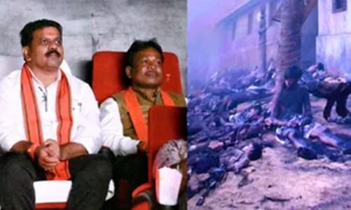 उप मुख्यमंत्री विजय शर्मा ने देखी ‘द बंगाल फाइल्स, कहा- फिल्म में दिखाई गई है सत्य घटना