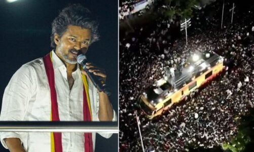 अभिनेता से नेता बने विजय की रैली में मची भगदड़, 30 से अधिक लोगों की हुई मौत