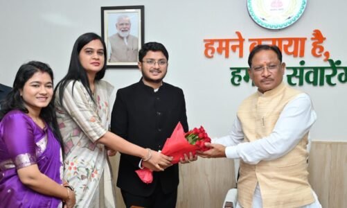 जनता की समस्याओं को हल करने में राज्य प्रशासनिक सेवा के अधिकारियों की है अहम भूमिका – मुख्यमंत्री विष्णुदेव साय