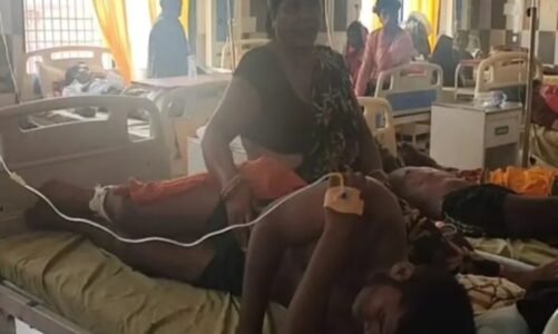 CG : खेत से मूंगफली उखाड़ने पर रिश्तेदारों ने बोलरो से पिता-पुत्र को कुचला, तड़प तड़प कर गई जान