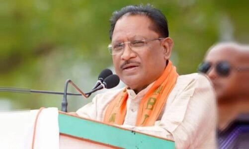 CG : बस्तर में बदलती तस्वीर पर बोले सीएम साय — “अब माओवादी नहीं, ओलंपिक की चमक से जगमगाएगा बस्तर”v