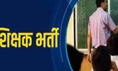 छत्तीसगढ़ में 5 हजार शिक्षकों की होगी भर्ती, वित्त विभाग ने दी मंजूरी