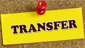 Transfer Breaking : यातायात थाना प्रभारियों का हुआ ट्रांसफर, आदेश जारी…