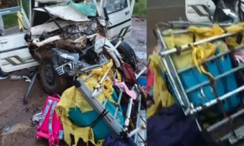Big Accident : कार और ट्रक की जोरदार भिड़ंत, 5 लोगों की दर्दनाक मौत, कान्हा नेशनल पार्क गए थे घूमने