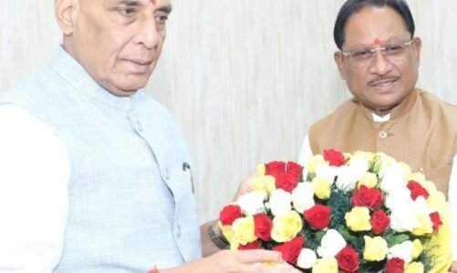 छत्तीसगढ़ की नदियों के नाम पर होगा नौसेना के नए पोतों का नामकरण, सीएम साय से मुलाकात के दौरान रक्षामंत्री ने जताई सहमति