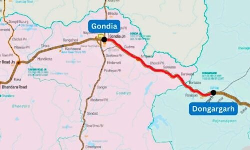 गोंदिया–डोंगरगढ़ चौथी रेल लाइन से छत्तीसगढ़ को मिलेगा विकास का नया ट्रैक, मुख्यमंत्री साय ने प्रधानमंत्री और रेल मंत्री का जताया आभार