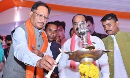 CG : मुख्यमंत्री विष्णुदेव साय सर्व पिछड़ा वर्ग समाज के स्थापना दिवस में हुए शामिल