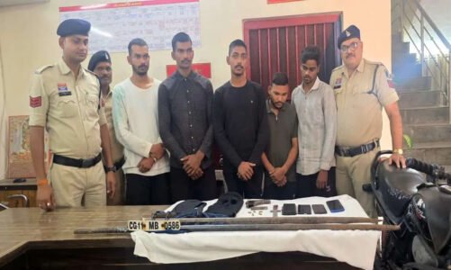 CG ब्रेकिंग : NSUI छात्र नेता समेत 5 आरोपी गिरफ्तार, इस बड़े कांड को दिया अंजाम, जाने क्या है पूरा मामला…..