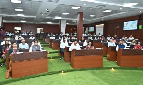 जिस कलेक्टर को हटाने के लिये ननकीराम कंवर हो चुके है बेताब, सीएम साय ने कलेक्टर कॉन्फ्रेंस में कोरबा कलेक्टर की कर दी जमकर तारीफ….