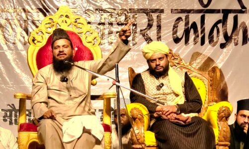 क़ौम व वतन की तरक्की के लिए अच्छी तालीम ज़रूरी: मुफ़्ती शमसुद्दीन क़ादरी मकराना