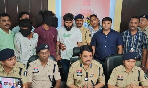 मस्तुरी शूटआउट के आरोपियो को पकड़ने में बिलासपुर पुलिस को मिली बडी सफलता