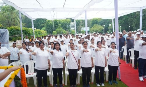 एसईसीएल मुख्यालय में राष्ट्रीय एकता दिवस 2025 के अंतर्गत रन फार यूनिटी का आयोजन सम्पन्न*