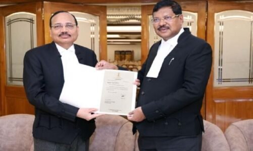 जस्टिस सूर्यकांत होंगे देश के 53वें मुख्य न्यायाधीश, CJI बीआर गवई ने की सिफारिश