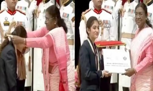 छत्तीसगढ़ की बेटी, देश का गौरव : लखनी साहू को राष्ट्रपति के हाथो मिला “MY Bharat NSS राष्ट्रीय पुरस्कार”