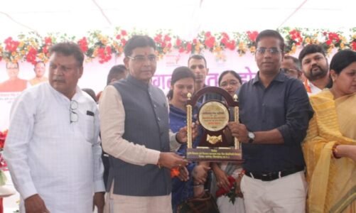 ‘किसान हैं विकसित भारत की रीढ़, तिलहन उत्पादन से बढ़ेगी आत्मनिर्भरता’ — मंत्री टंक राम वर्मा