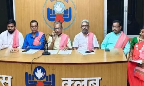 छत्तीसगढ़ महतारी की मूर्ति तोड़े के मामले ने पकड़ा तूल, जोहार छत्तीसगढ़ पार्टी ने किया रायपुर बंद का ऐलान