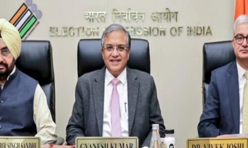 भारत निर्वाचन आयोग का बड़ा ऐलान, 12 राज्यों और केंद्र शासित प्रदेशों में होगा SIR