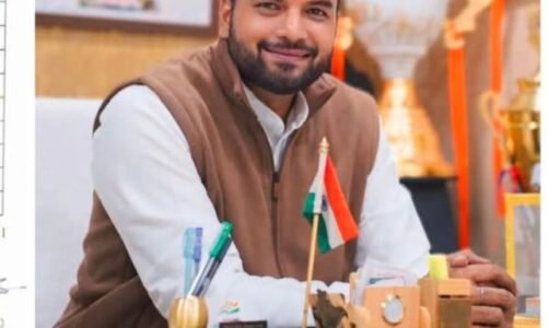 आकाश तिवारी बने रायपुर नगर निगम के नए नेता प्रतिपक्ष