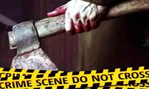 बुजुर्ग की बेरहमी से हत्या: रात के अंधेरे में घर में घुसे बदमाश, फिर मुंह पर कपड़ा बांधकर कुल्हाड़ी से काट डाला