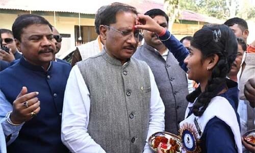 शिक्षा ही विकास का मूलमंत्र है, शिक्षा के बिना जीवन अधूरा — मुख्यमंत्री साय