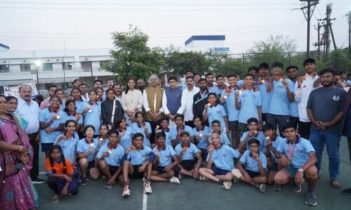 CG : सांसद खेल महोत्सव ग्रामीण प्रतिभाओं को सामने लाने का मंच : बृजमोहन अग्रवाल