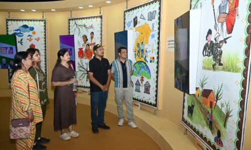 रजत जयंती महोत्सव में जनसंपर्क विभाग की डिजिटल प्रदर्शनी बनी आकर्षण का केंद्र….