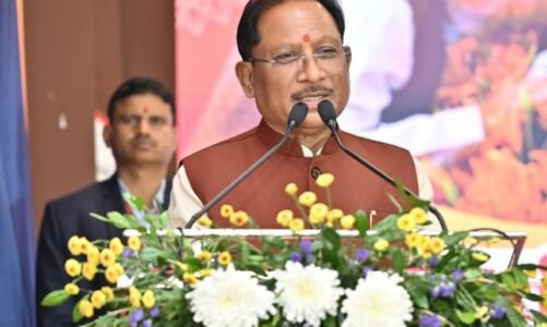 संविधान में आस्था रखकर आगे बढ़ रहा है विश्व का सबसे बड़ा लोकतंत्र भारत : सीएम विष्णु देव साय