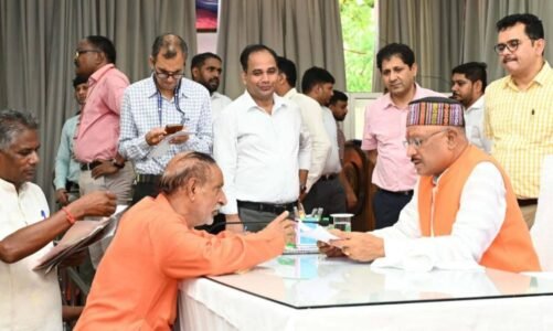 CG : मुख्यमंत्री निवास में आज होगा जनदर्शन, सीएम साय जनता से सीधे संवाद कर समस्याओं का करेंगे निराकरण