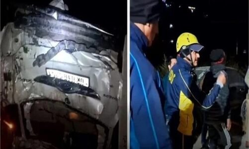 भीषण सड़क हादसाः अनियंत्रित होकर नदी में गिरी कार, शादी में जा रहे 3 शिक्षकों की दर्दनाक मौत