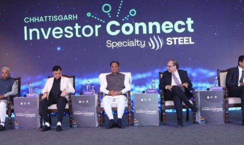 दिल्ली में शुरू हुआ ‘छत्तीसगढ़ इन्वेस्टर कनेक्ट’ सम्मेलन, मुख्यमंत्री साय निवेशकों से कर रहे हैं सीधा संवाद