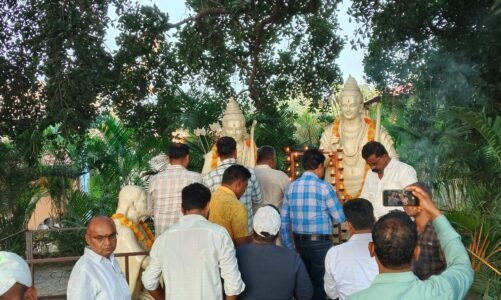 धर्मनगरी शिवरीनारायण में पत्रकारों का दीपावली मिलन समारोह — आदर्श, एकता और सार्थक पत्रकारिता का सशक्त संदेश