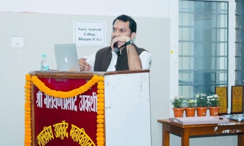 डॉ अभिमन्यु साहू ने किया पीजी स्कॉलर्स का मार्गदर्शन