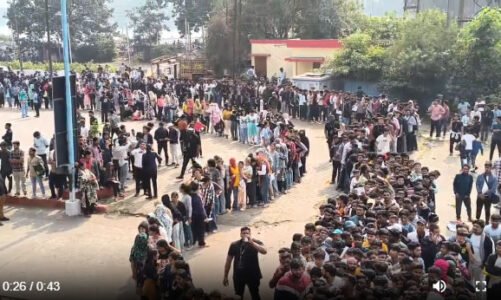 भारत–साउथ अफ्रीका मैच की टिकट के लिए उमड़ी भीड़, स्टेडियम के बाहर सुबह 4 बजे से ही लगी लंबी कतारें