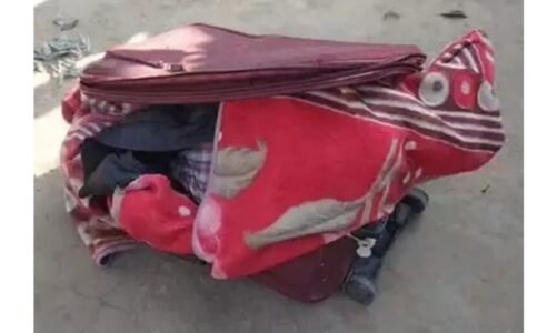 पत्नी ने की पति की हत्या, फिर सूटकेस में भर दी लाश, बेटी को कॉल कर हो गई फरार
