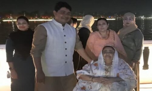 पूर्व महापौर एजाज ढेबर की माता का निधन