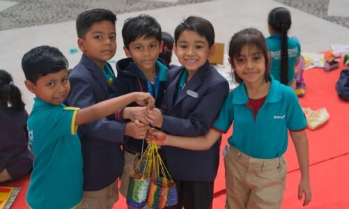 ब्रहमविद द ग्लोबल स्कूल में मनाया गया राष्ट्रीय पक्षी दिवस…