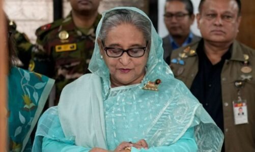 BREAKING : पूर्व पीएम शेख हसीना और पूर्व गृहमंत्री आसदुज्जमान खान कमाल को मिली फांसी की सजा