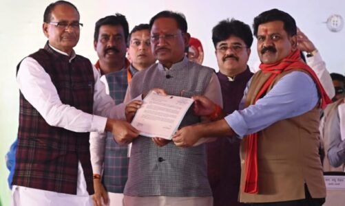 CG : केंद्रीय मंत्री शिवराज सिंह चौहान ने किया छत्तीसकला ब्राण्ड एवं डिजिटल फाइनेंस बुकलेट का किया विमोचन