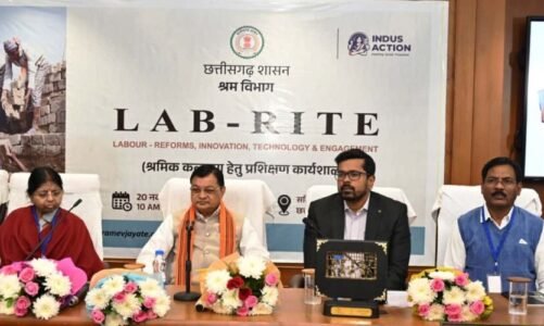 CG : शासन की योजनाओं का त्वरित लाभ श्रमिकों को समय पर मिले: श्रम मंत्री देवांगन