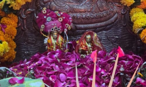 जैतूसाव मठ में भव्य श्री राम-जानकी विवाह महोत्सव संपन्न, उमड़ी भक्तों की भीड़