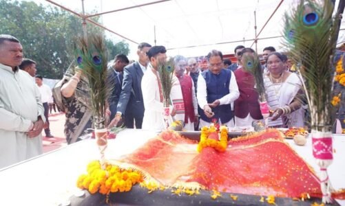 धरती आबा भगवान बिरसा मुंडा की 150वीं जयंती को जनजातीय गौरव दिवस के रूप में मनाया