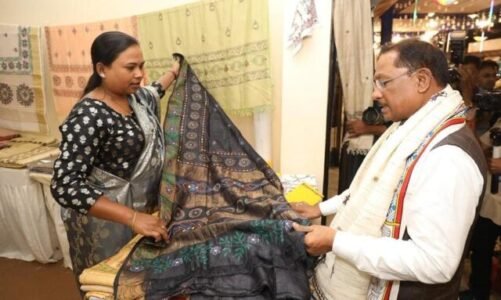 छत्तीसगढ़िया स्वाद से महक उठा केवड़िया : एकता नगर में छत्तीसगढ़ के पर्यटन एवं संस्कृति की गूंज