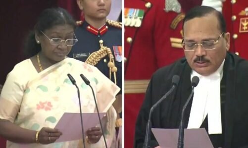Chief Justice Surya Kant : भारत के 53वें चीफ जस्टिस बने सूर्यकांत, राष्ट्रपति ने दिलाई शपथ