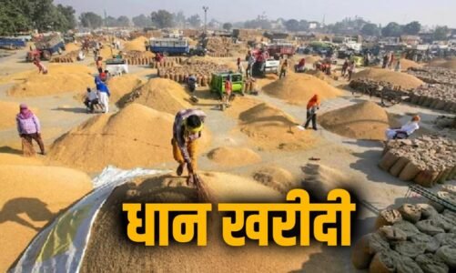 छत्तीसगढ़ सरकार 15 नवंबर यानी आज से 25 लाख से ज्यादा किसानों से समर्थन मूल्य पर धान खरीदी करेगी